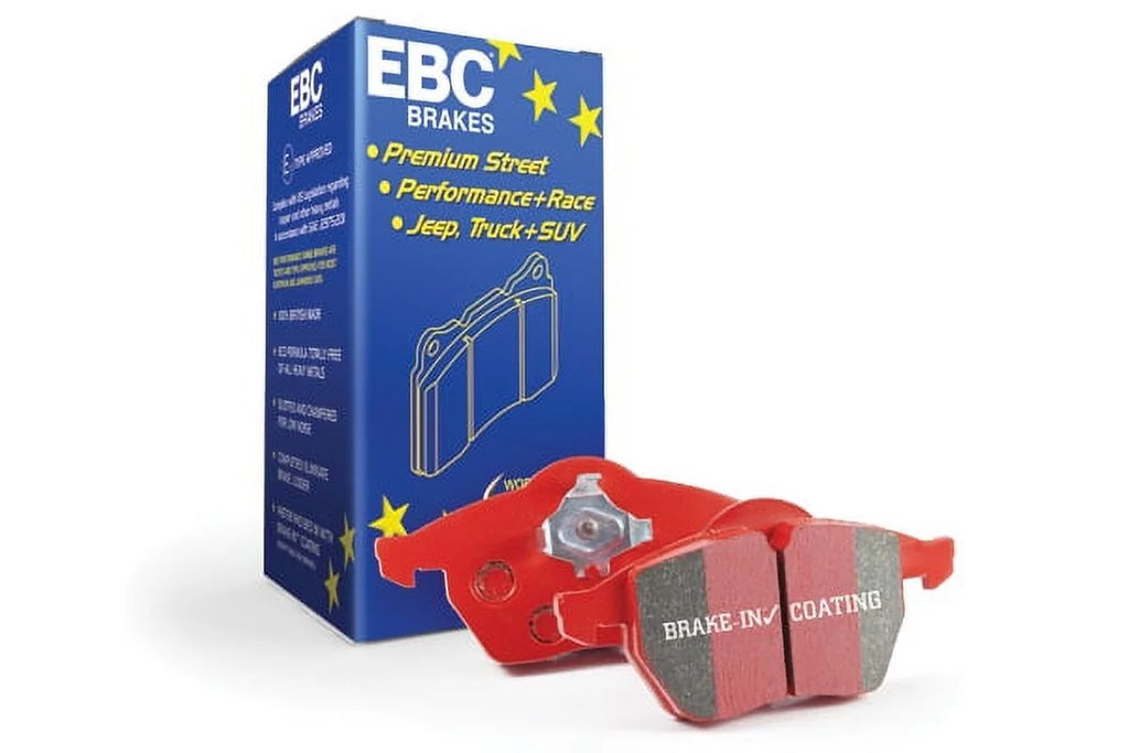 EBC Brakes Redstuff Premium Fast Sizetreet Pad For All Engine Sizeizes Fits select: 2018-2022 ALFA ROMEO SizeTELVIO, 2017-2022 ALFA ROMEO GIULIA