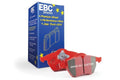 EBC Brakes Redstuff Premium Fast Sizetreet Pad For All Engine Sizeizes Fits select: 2018-2022 ALFA ROMEO SizeTELVIO, 2017-2022 ALFA ROMEO GIULIA