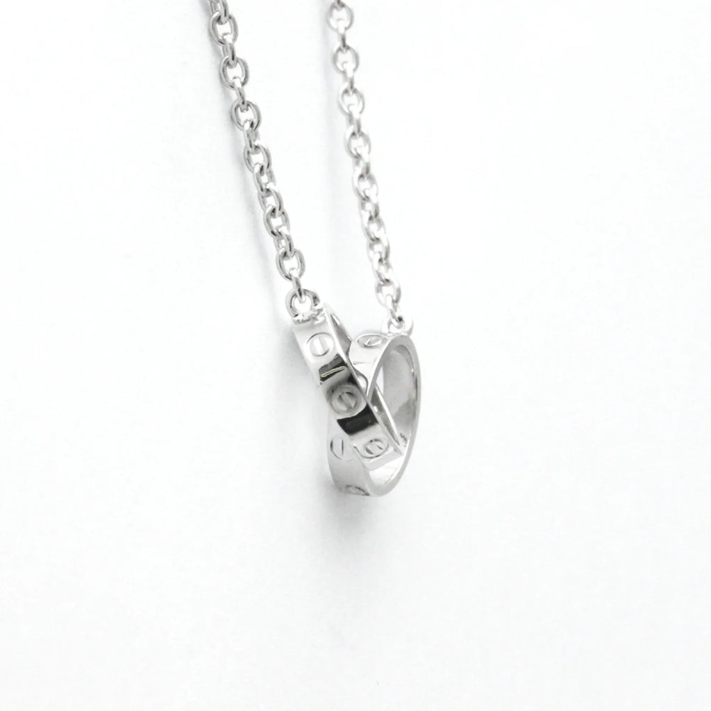 Pre-Owned Cartier Love B7212500 Ivory Gold (18K) Women's Necklace (Good)