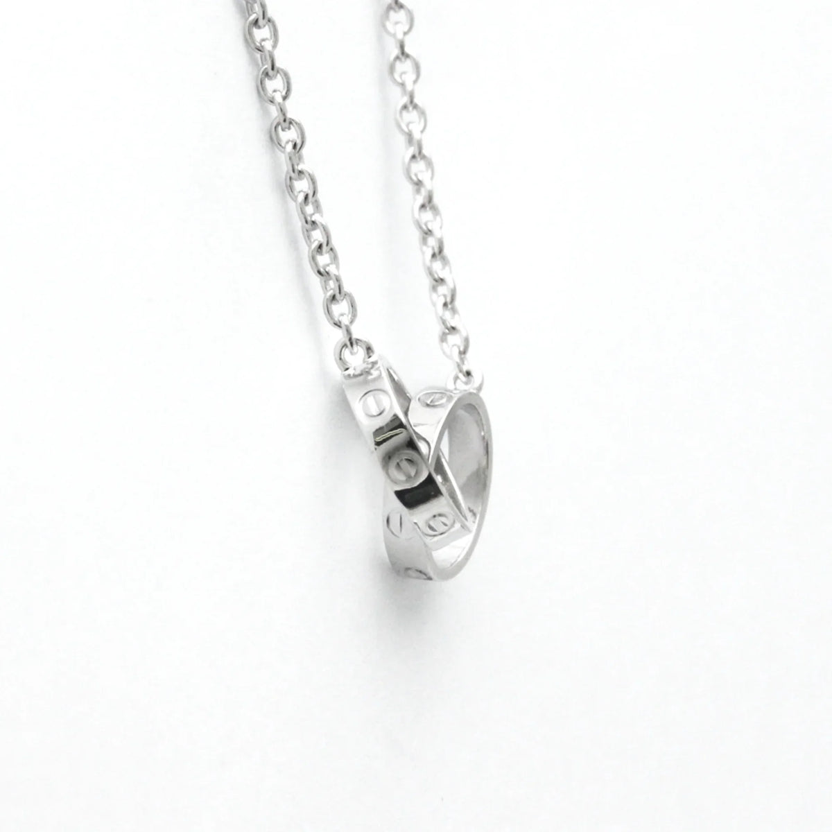 Pre-Owned Cartier Love B7212500 Ivory Gold (18K) Women's Necklace (Good)