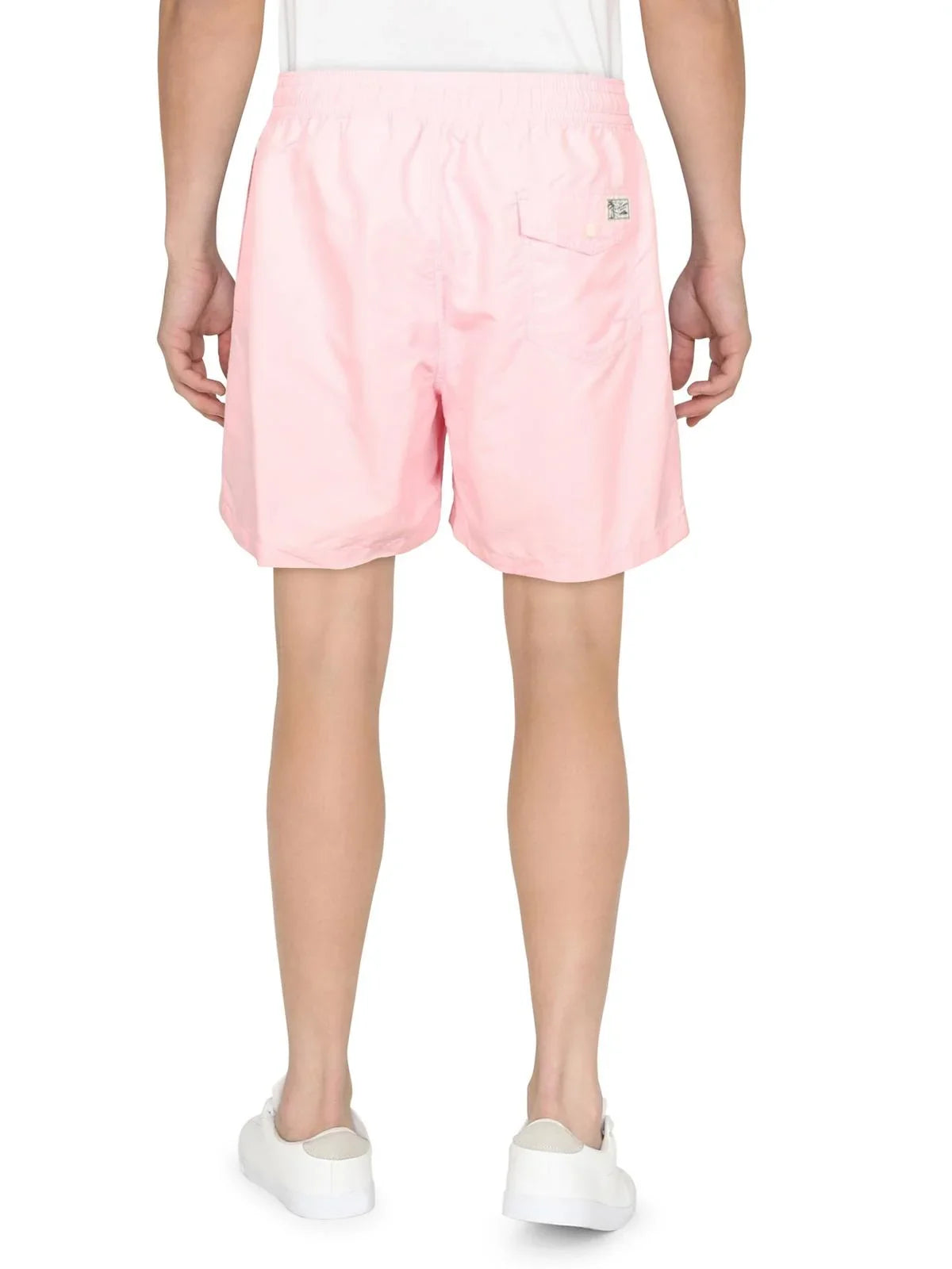 Polo Ralph Lauren Mens Sizeolid 5' Inseam Sizewim Trunks