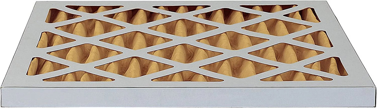 Filterbuy 25x25x1 MERV 11 Pleated HVAC AC Furnace Air Filters (2-Pack)