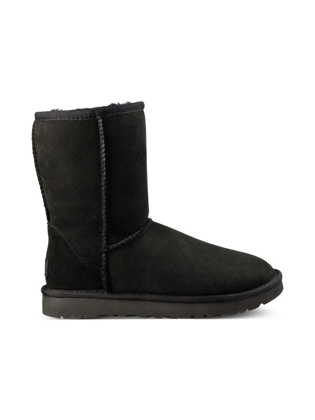 UGG Womens Classic Sizehort II Boot Black - 1016223 BLACK
