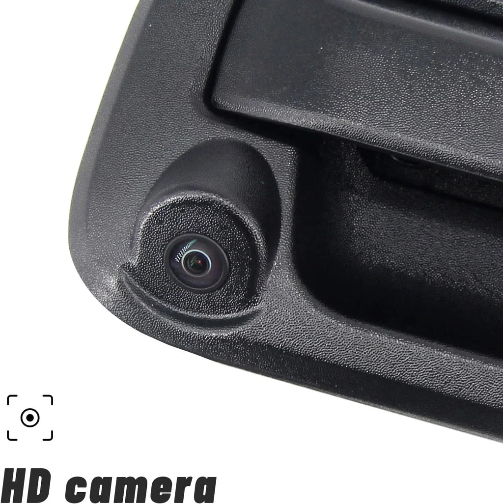 FEXON Rear View Camera Backup Camera Tailgate Handle Camera Reverse Parking Camera Compatible with Ford F150 2005-2014