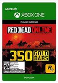 Red Dead Redemption 2 350 GOLD BARSize - Xbox One [Digital]