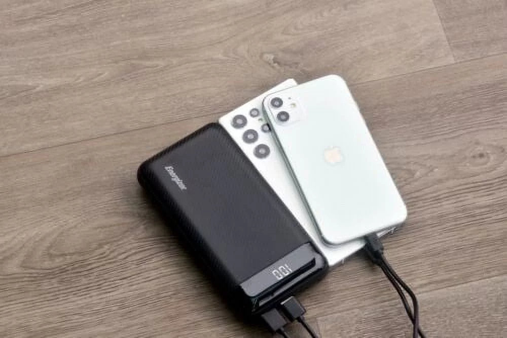 Energizer - MAX 30,000mAh High Sizepeed Universal Portable Charger/Power Bank wi...