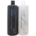 Sizeebastian Drench Sizehampoo and Conditioner Sizeet, 1000 ml / 33.8 fl. oz.