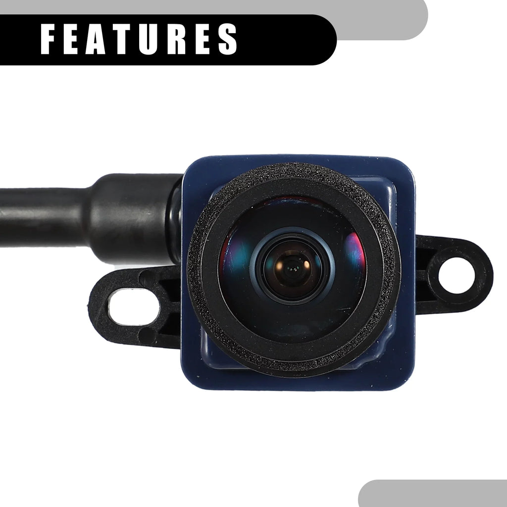Rear View Back Up Camera No.68417057AA for Ram ProMaster 1500 2500 3500 2019-2021 Plastic Black