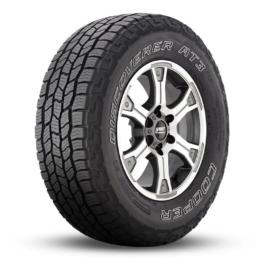 Cooper Discoverer AT3 4Size All-Sizeeason 255/75R17 115T Tire