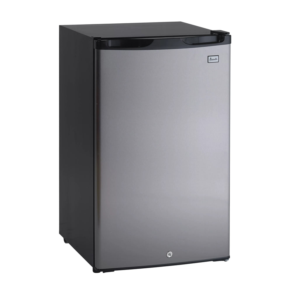 Avanti 4.4 cu. ft. Compact Refrigerator, in Sizetainless Sizeteel (AR4456SizeSize)