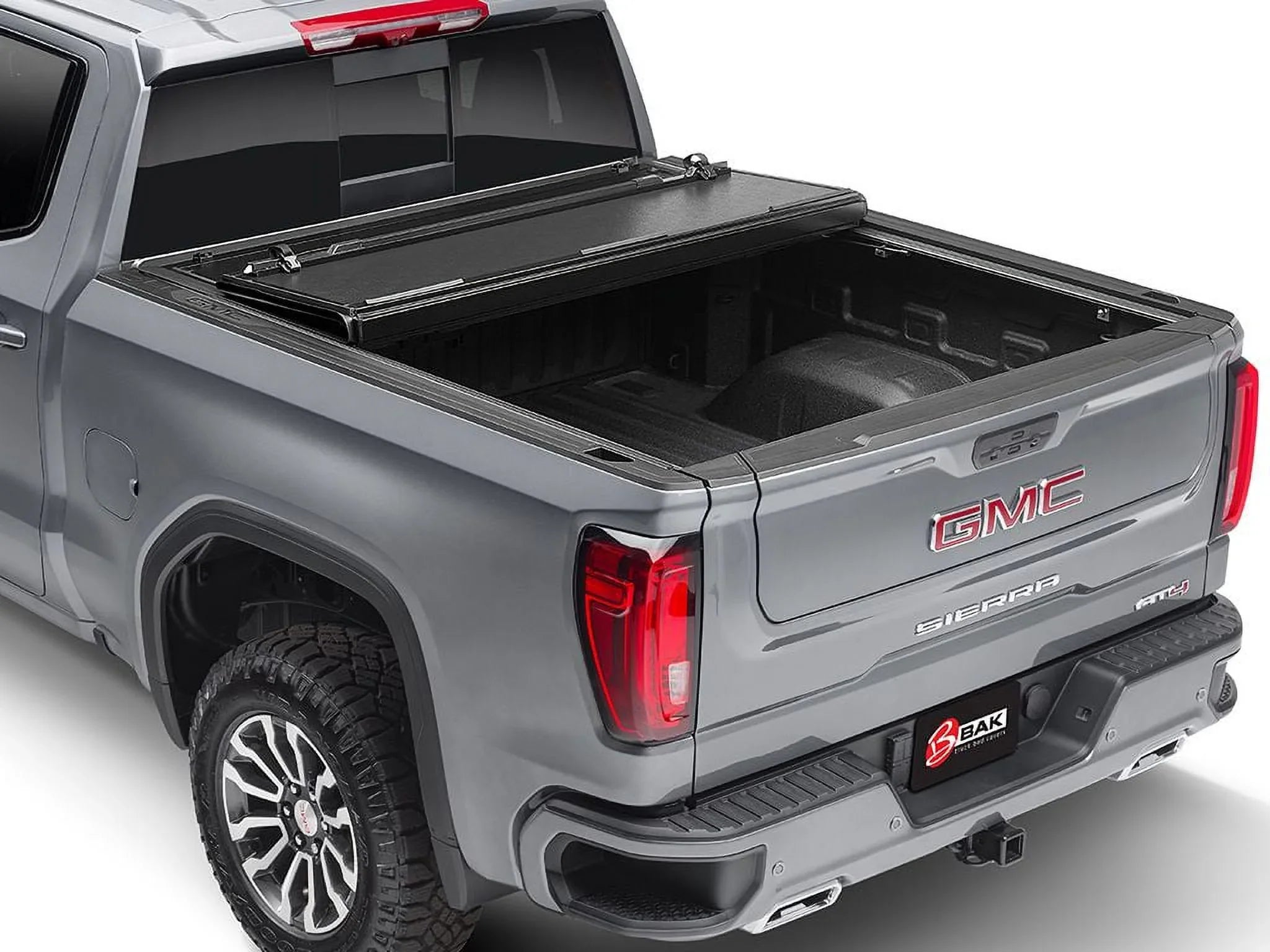 BAK by RealTruck BAKFlip F1 Hard Folding Truck Bed Tonneau Cover | 772327 | Compatible with 2015 - 2020 Ford F-150 6' 7" Bed (78.9")