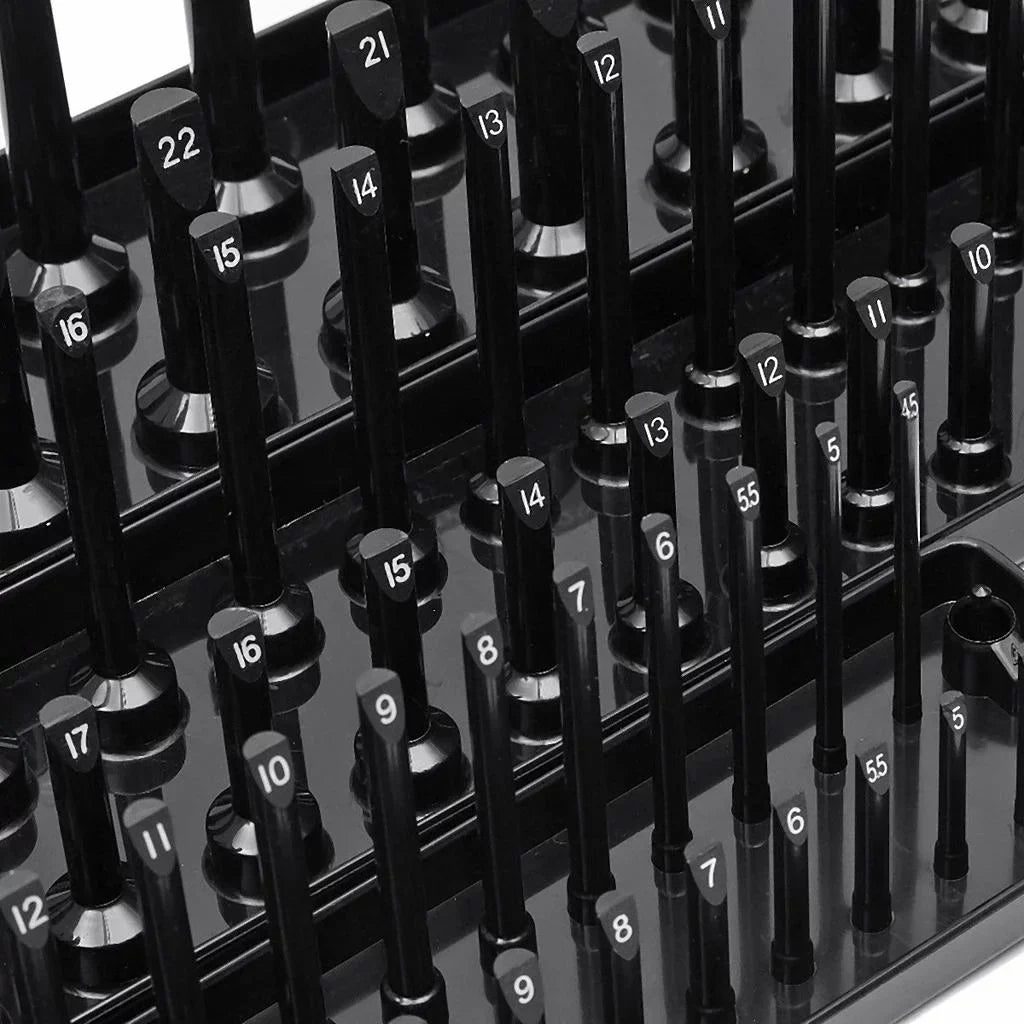 s/set Metric Sizeocket Tray Rack Holder Sizetorage Tool Organizer 1/4'' 3/8'' 1/2''