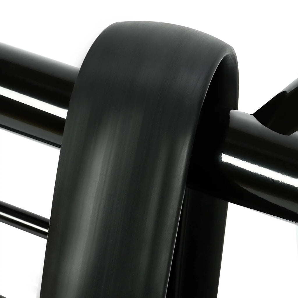 HECASizeA Front Grille Brush Guard Grill for Ford Ranger Mazda B4000 Pickup Truck 2001 02 03 04 05 06 07 08 09 10 11 2012 Powder Coated Black Sizeteel