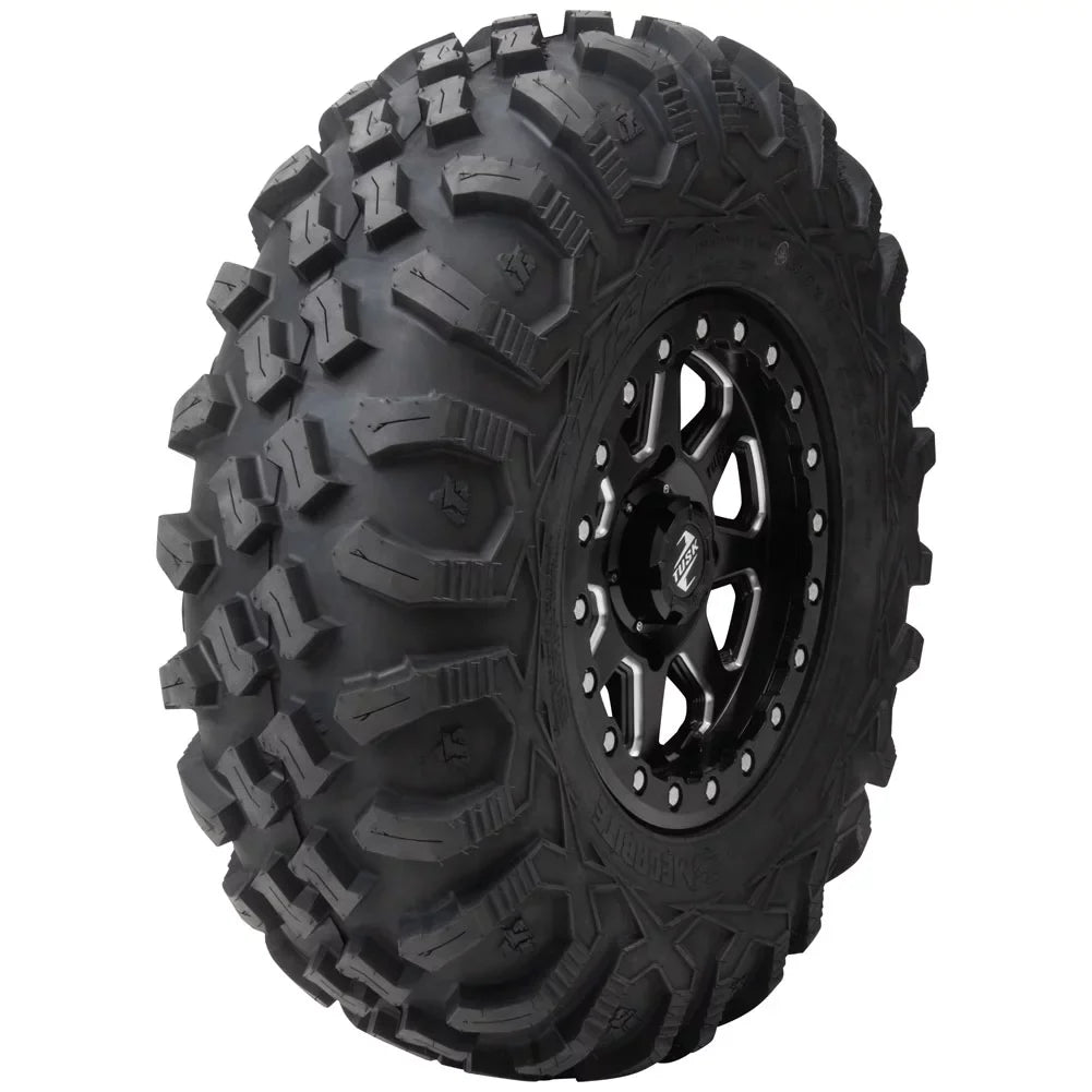 Tusk Megabite Radial Tire 27x11-12 For POLARISize RZR 900 Trail Fox Edition 2020