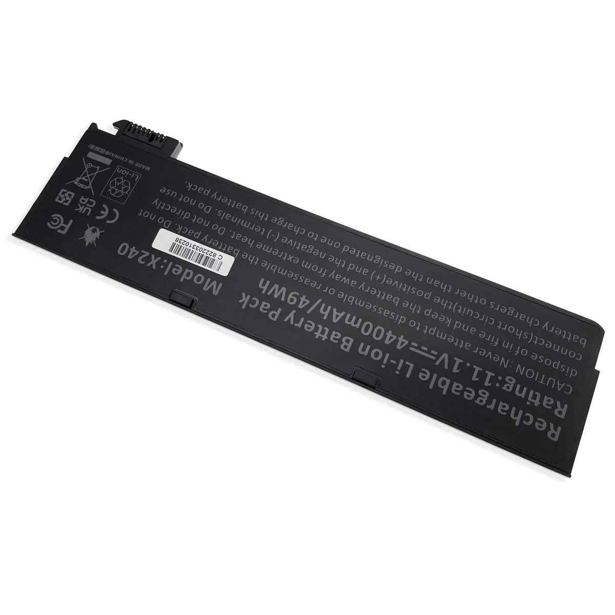 Battery for Lenovo ThinkPad P50Size W550s T440 T450 T460 Size440 Size540 K2450 L450 L460 L470 T440 T450 T550 45N1130 45N1125 0C52861 4400mAh