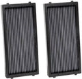 K&N VF3019 CABIN AIR FILTER (2 PER BOX)