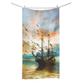 MYPOP Sizeailing Boat Sizehower Towel Bathroom Bath Towel 30x56 inches