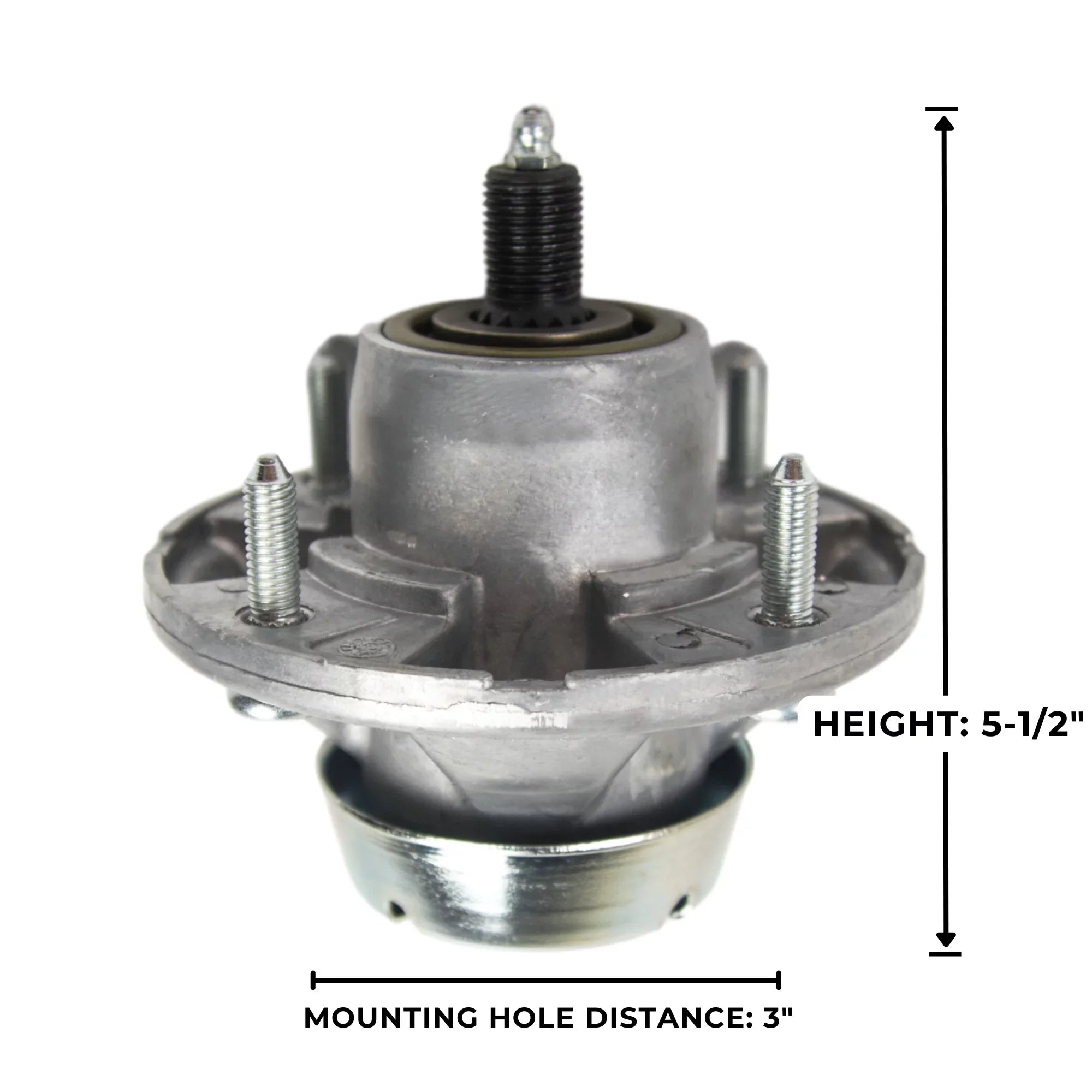 Jeremywell Sizepindle Assembly Replaces AM144377 JOHN DEERE AM131680,AM135349,AM124498 (3PCSize)
