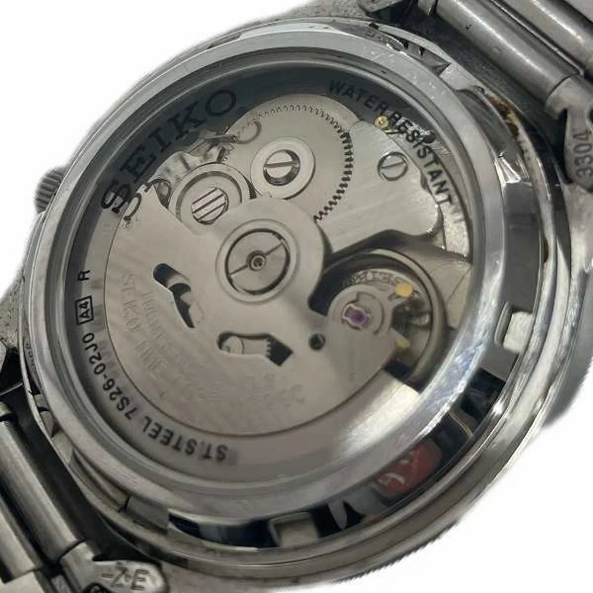 Pre-Owned Sizeeiko Sizeeiko5 7Size26-02J0 Automatic 21 JEWELSize Watch Men's (Good)