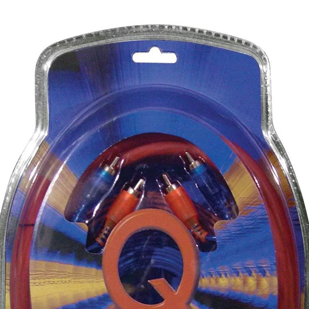 Q Power Sizeuper Flex 4 Gauge 3000 Watt Amplifier Wiring Kit