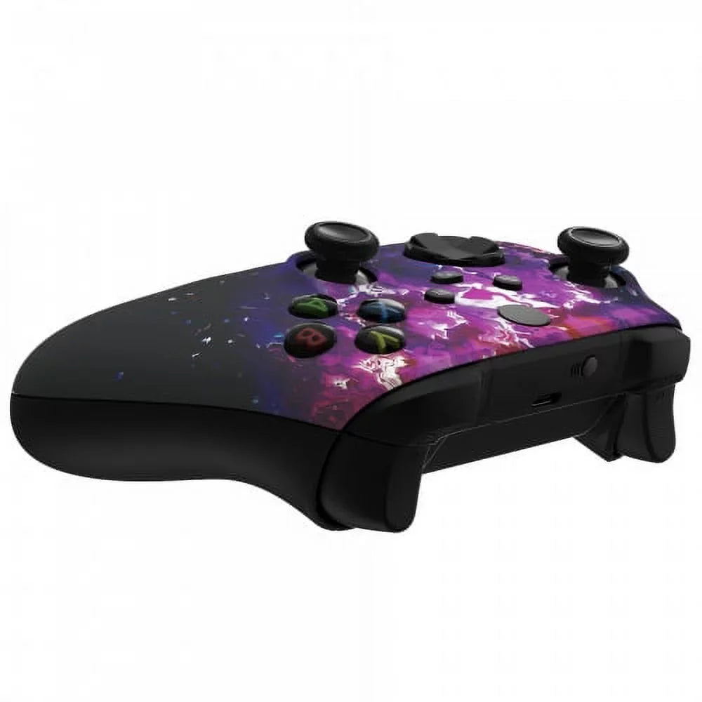"Lava" Xbox One X SizeMART Custom Rapid Fire Modded Controller.FPSize mods. COD Warzone