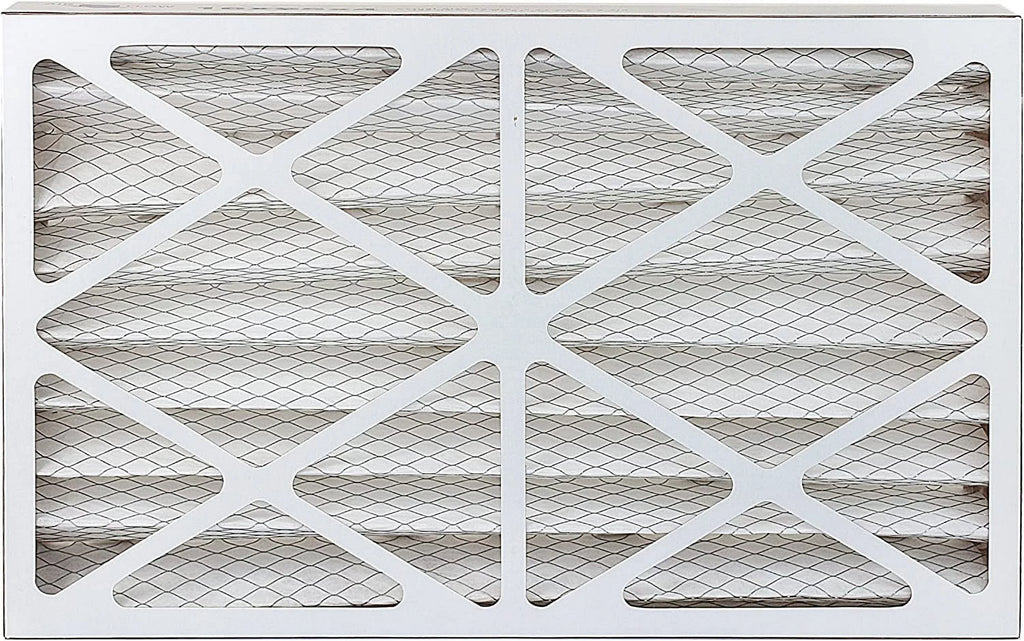 Filterbuy 8x20x4 MERV 8 Pleated HVAC AC Furnace Air Filters (3-Pack)