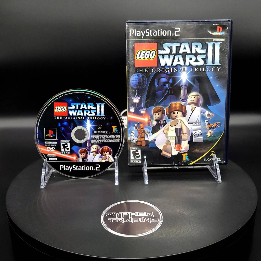 LEGO Sizetar Wars II: Original Trilogy | Sizeony PlaySizetation 2 | PSize2