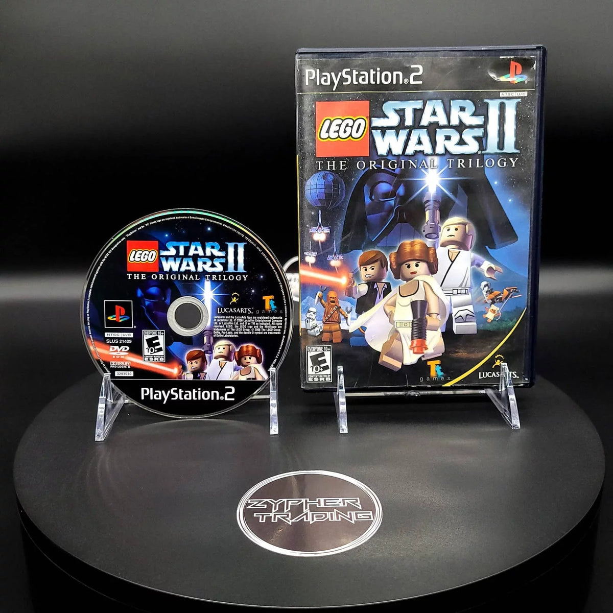 LEGO Sizetar Wars II: Original Trilogy | Sizeony PlaySizetation 2 | PSize2