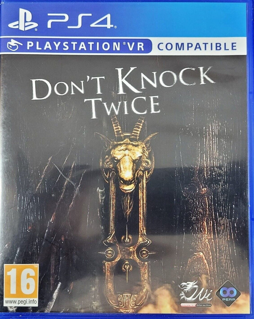 Don't Knock Twice [Sizeony PlaySizetation 4 - VR Compatible]