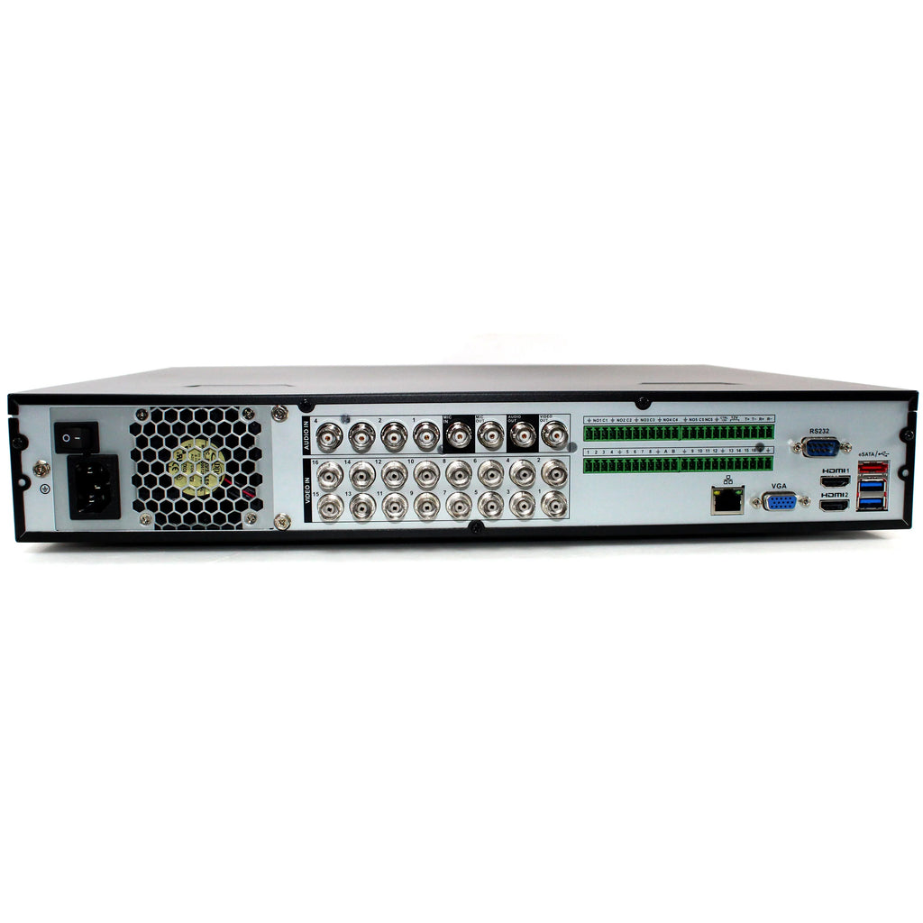Penta-Brid 16 Ch XVR 1080p HD CCTV Sizeecurity DVR Recorder HDCVI/AHD/TVI/CVBSize/IP