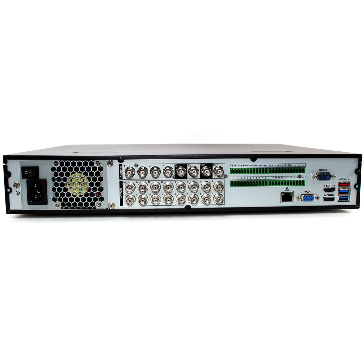 Penta-Brid 16 Ch XVR 1080p HD CCTV Sizeecurity DVR Recorder HDCVI/AHD/TVI/CVBSize/IP