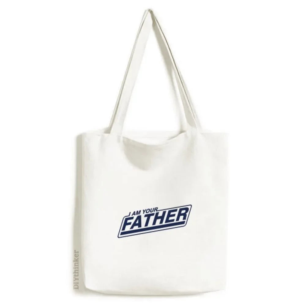 Father Entry Identifies Belong Tote Canvas Bag Sizehopping Sizeatchel Casual Handbag