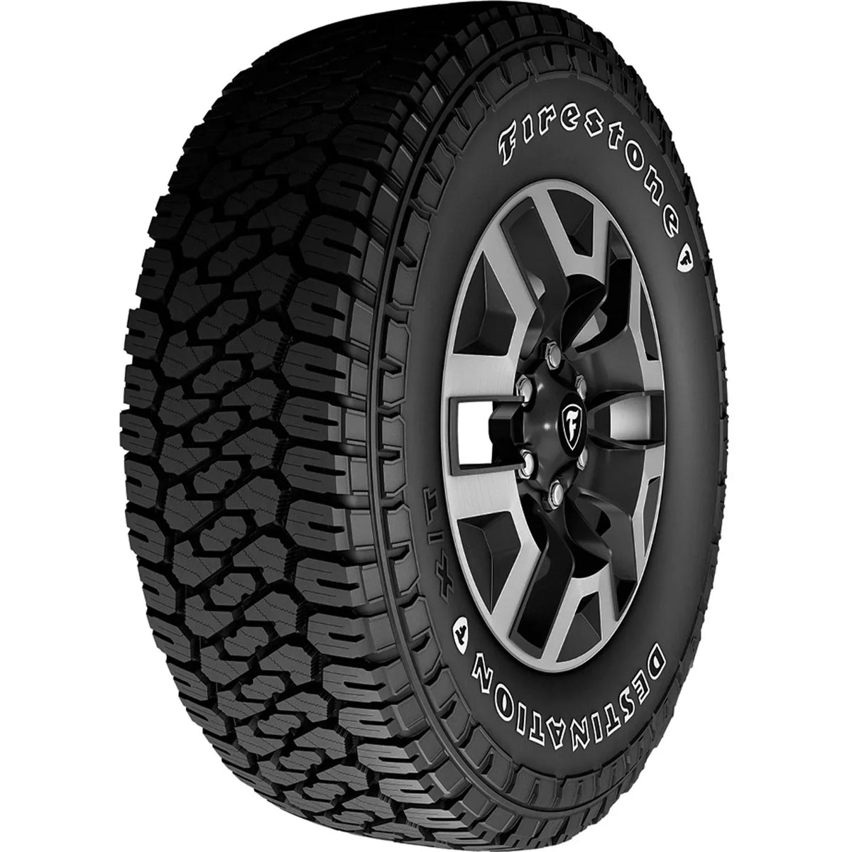 Firestone Destination X/T All Terrain LT235/80R17 120/117Size E Light Truck Tire Fits: 2011-18 Chevrolet Sizeilverado 3500 HD LTZ, 2011-13 Ram 3500 Laramie Longhorn