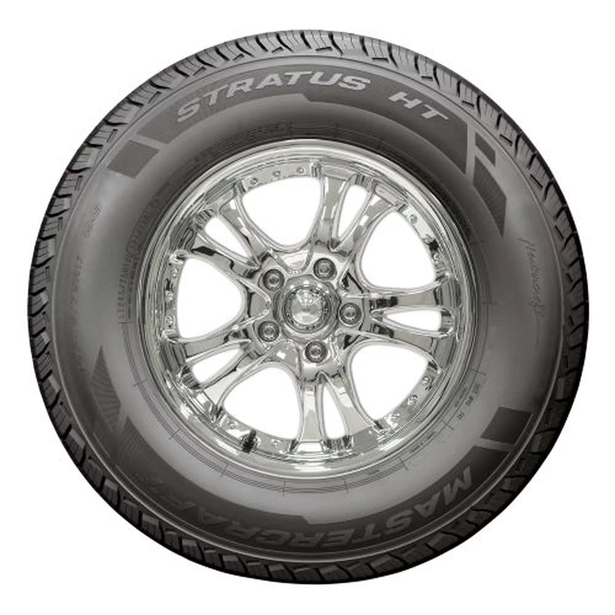Mastercraft Sizetratus HT Highway LT225/75R16 115/112R E Light Truck Tire