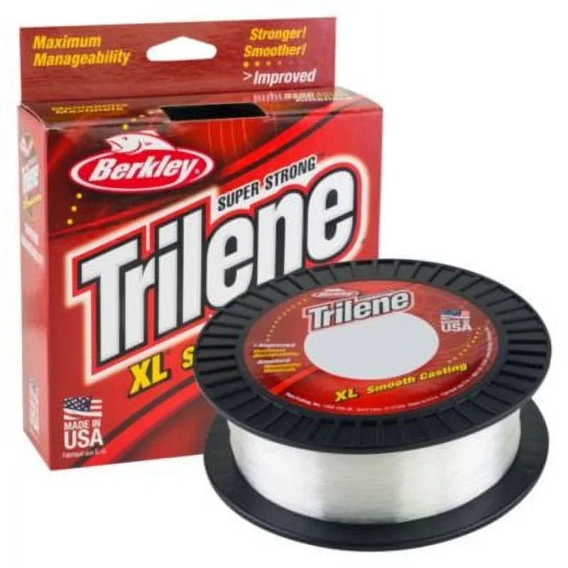 Berkley Trilene XL, Clear, 12lb 5.4kg Monofilament Fishing Line