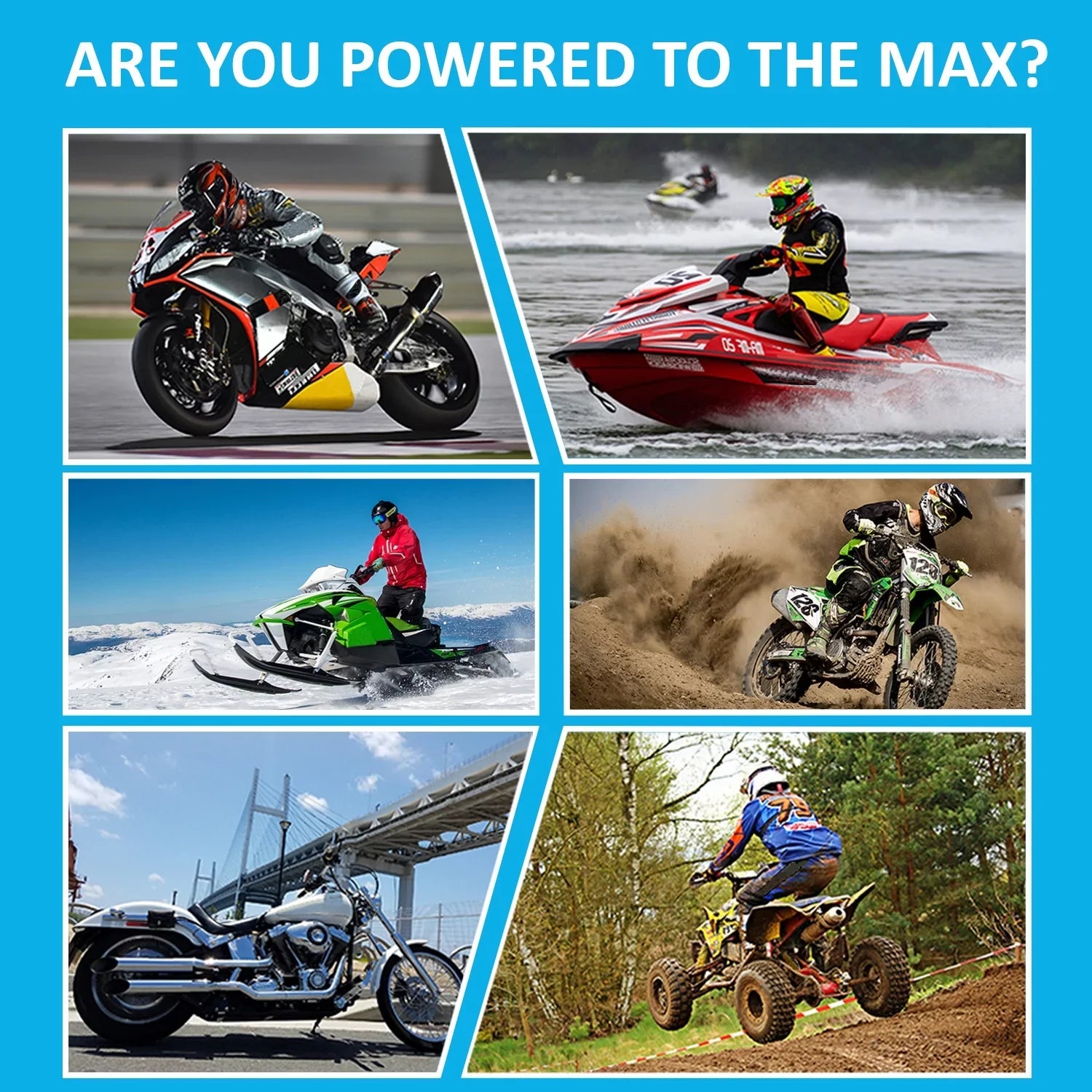 YTX4L-BSize Lithium Replacement Battery Compatible with Bombardier Quest 500 2002 - 8 Pack