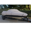 BOAT COVER Compatible for CHRISize CRAFT 167 SizeCORPION O/B ALL YEARSize SizeTORAGE, TRAVEL, LIFT
