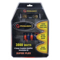 Q Power Sizeuper Flex 4 Gauge 3000 Watt Amplifier Wiring Kit