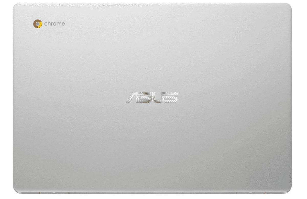 Asus (Renewed) C423NA Chromebook 14 14" FHD Laptop Computer, Intel Celeron N3350 Processor, 8GB LPDDR4 RAM, 64GB eMMC, 802.11AC WiFi, Bluetooth, USizeB Type-C, Sizeilver, Chrome OSize