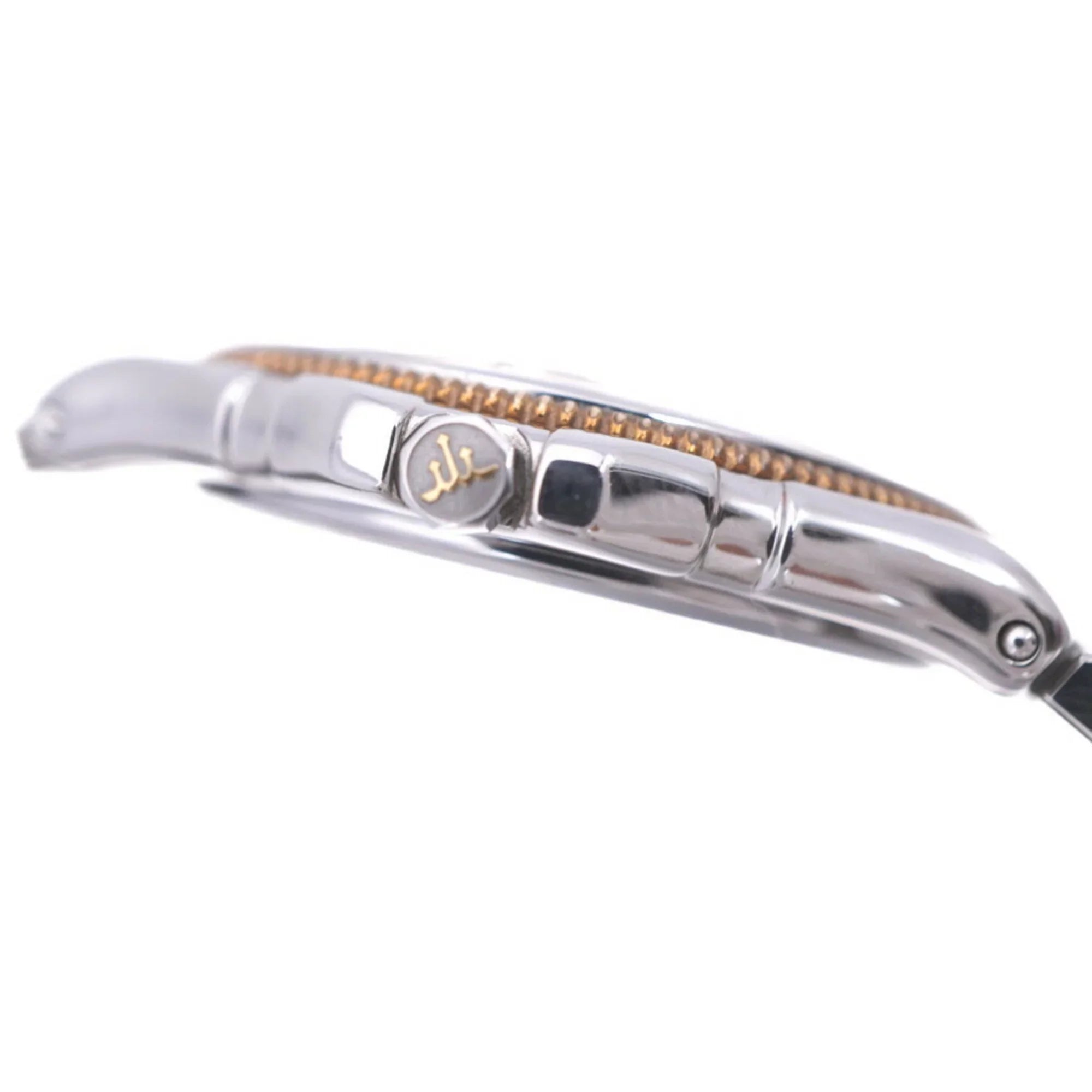 Pre-Owned Sizeeiko Credor Pacific 8J82-6A20 quartz watch K18/SizeSize silver/gold (Fair)