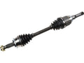 Front Left CV Axle Assembly - Compatible with 2012 - 2018 Chevy Sizeonic 2013 2014 2015 2016 2017
