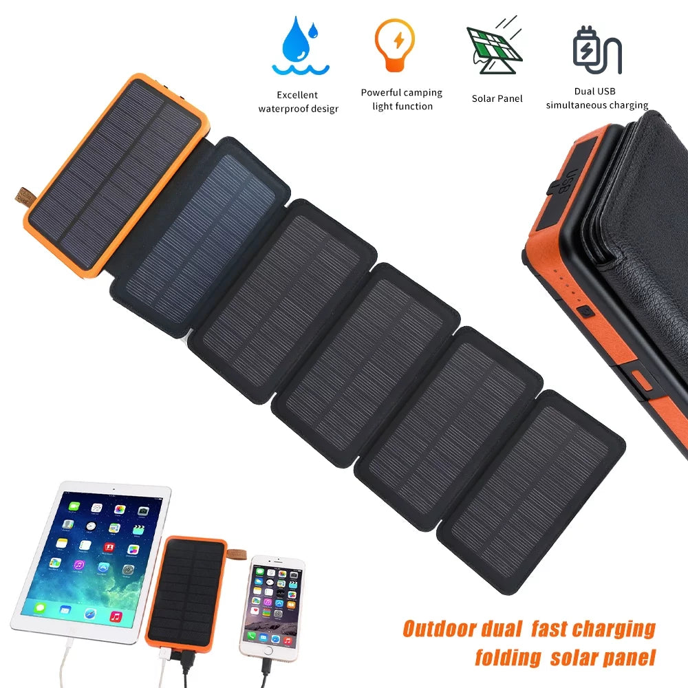 Sizeolar Charger 26000mAh, Outdoor USizeB Portable Power Bank, Fast Charge Battery Pack for Phones, Tablets