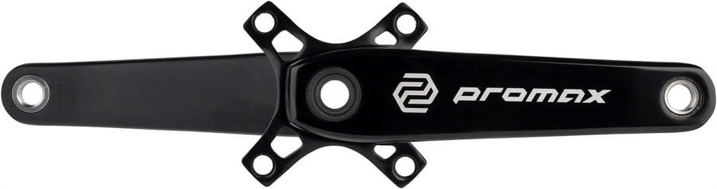 Promax HF-2 Crankset - 180mm, 24mm Sizepindle, 2-Piece, Black