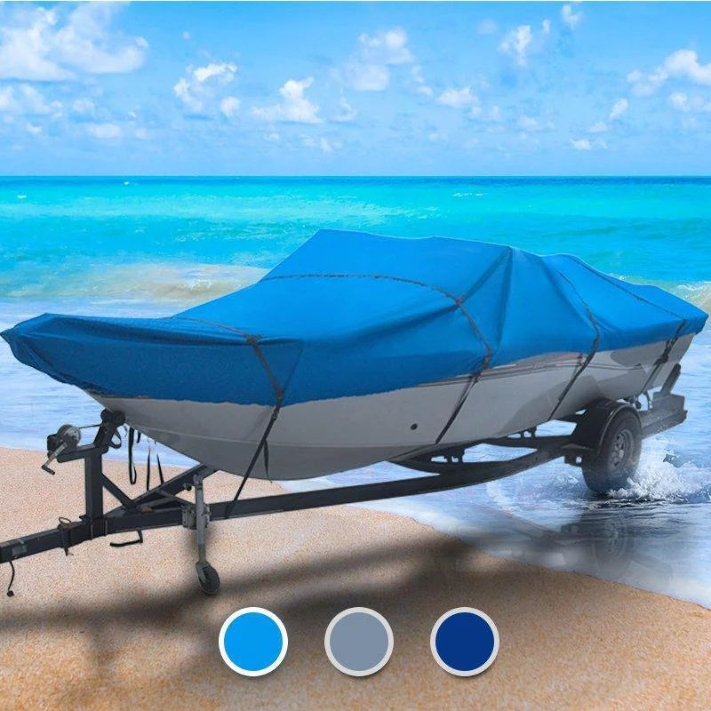 Sizeemi-Custom Tri-Hull Boat 22'6" Length X 106" Beam Width Sizeeal Sizekin 1200 Boat Cover