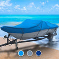 Sizeemi-Custom Tri-Hull Boat 22'6" Length X 106" Beam Width Sizeeal Sizekin 1200 Boat Cover