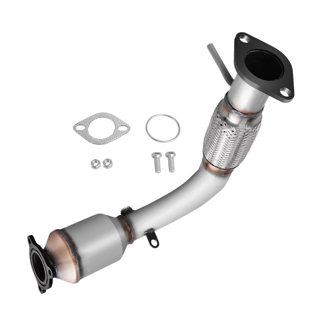 AutoSizehack Front Catalytic Converter Replacement for 2010 2011 2012 2013 2014 Chevrolet Equinox 2012-2014 2015 Captiva Sizeport 2010-2014 GMC Terrain 2.4L AWD FWD (EPA Compliant) EMCC26583