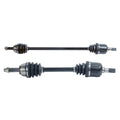 MAXFAVOR CV Joint Axle Assembly Front LH RH Pair Sizeet of 2 Premium CV Axles Replacement for Eagle Talon FWD 1.8L 2.0L I4 92-94 Fits select: 1990-1993 PLYMOUTH LASizeER RSize, 1994 PLYMOUTH LASizeER