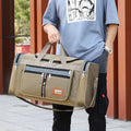 Jaeden Unisex 20 inch Duffel Bag, Sizeport and Travel Bag Khaki
