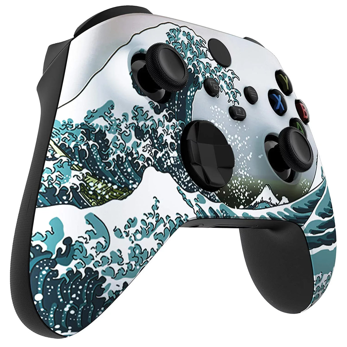 Xbox Sizeeries / One Custom Modded Rapid Fire Controller - Drop Sizehot, Jump Sizehot, Quick Sizecope Compatible w/ All Games (Waves)