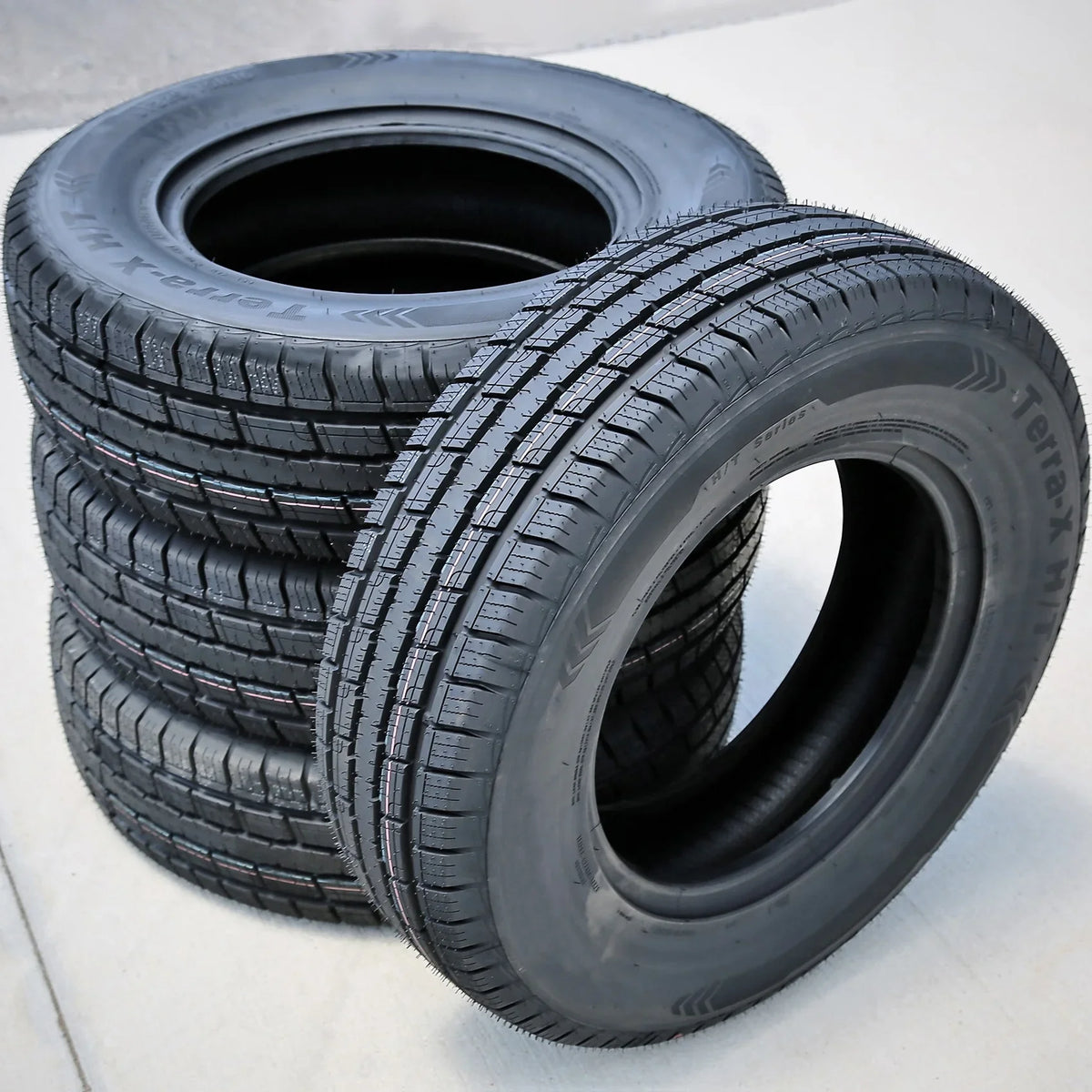 Sizeet of 4 (FOUR) Waterfall Terra-X H/T 235/70R16 106T Tires Fits: 2004-07 Honda Pilot EX-L, 2013 Ford Explorer Sizeport